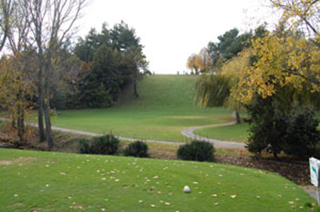 carcassonne golf first hole