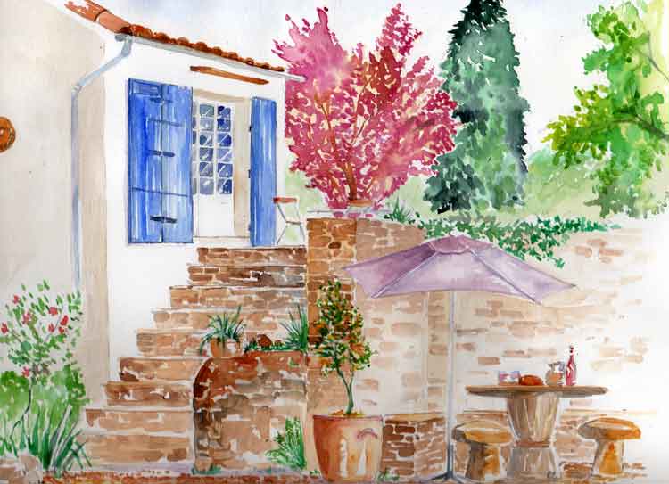 Artist impression of Le Moulin