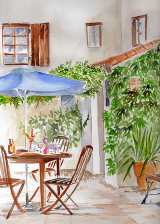 Le Moulin artistic impression